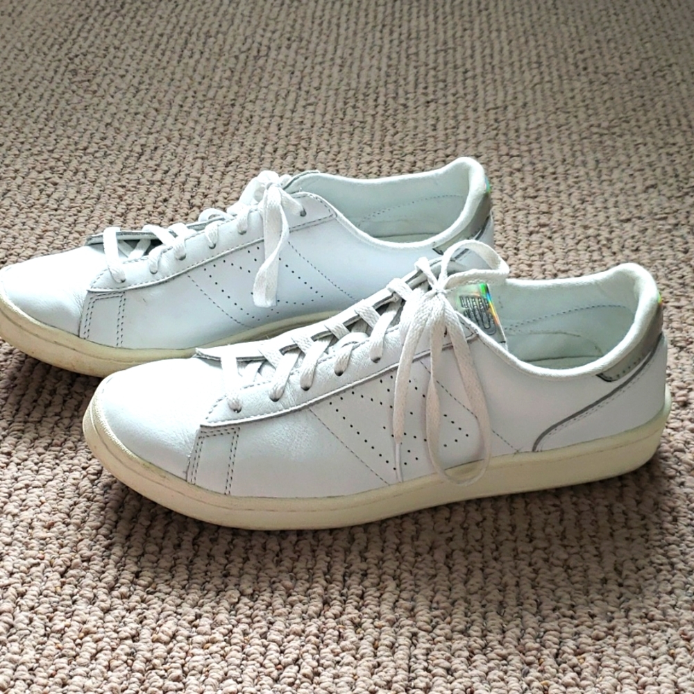 New Balance for J Crew court shoes